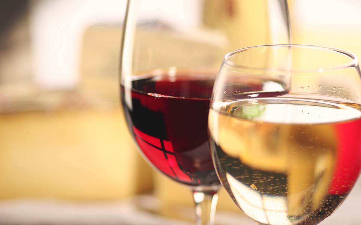 Principales adjetivos del vino