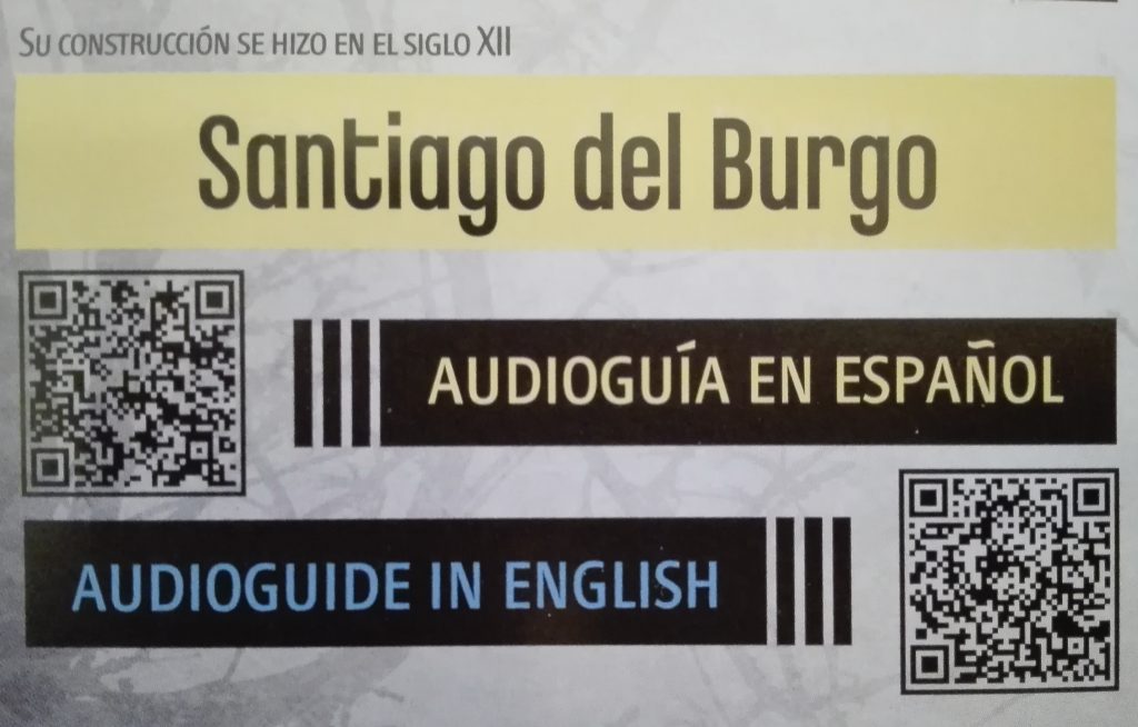 Santiago del Burgo Zamora Audioguía