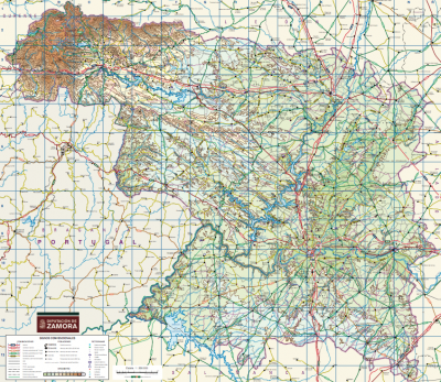 Mapa Provincial De Zamora Entrambasorillas mapa-provincial-de-zamora-entrambasorillas